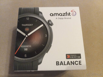 Nové hodinky Amazfit Balance Midnight Black - 2