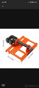 Přípravek na řezání trámů, fošen, prken motorovou pilou - 2