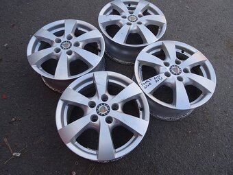Alu disky Platin 16", 5x114.3, ET 45, šíře 6,5J - 2