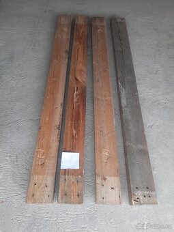 Dřevěné trámky - 2