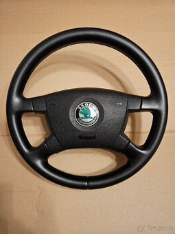 Škoda Fabia 1 kůže volant airbag hezký - 2