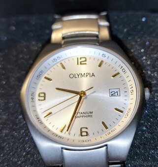 Pánské hodinky OLYMPIA. - 2