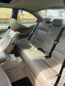 Bmw e46 coupe interiér sedačky béžová - 2