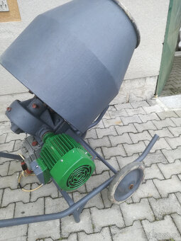 Míchačka na beton - 2
