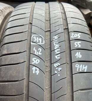 205/55 R16 91H letní pneu Michelin Energy Saver (5017) - 2