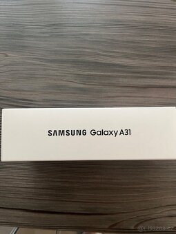 Samsung Galaxy A31 128GB – NOVÝ, NEROZBALENÝ Prism Crush Blu - 2