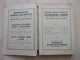 Anuše Kejřová - ÚSPORNÁ KUCHAŘKA - r. 1928 - 2