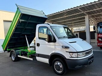 IVECO DAILY 35C14 3.0L SKLÁPĚČ TŘÍSTRANNÝ KIPPER do 3,5t - 2