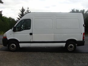 Renault Master, 2.5 dCi,L3H2,klimatizace - 2