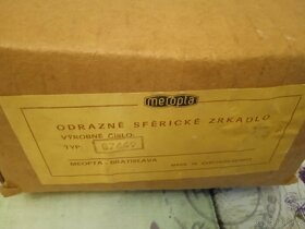 Odrazné sférické zrcadlo - 2