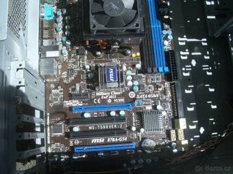 MB MSI 870A-G54, MS 7599 Ver: 3.1 - 2