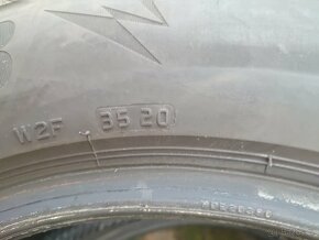 2x zimní pneu Bridgestone Blizzak 215/60/16 - 2