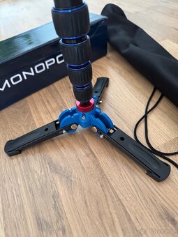 Monopod Koolehaoda s kovovou hlavou - 2