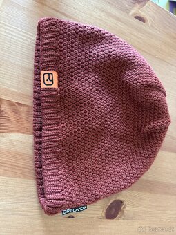 Čepice Ortovox ROCK’N'WOOL BEANIE, nová - 2