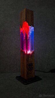 Lampa v designu FC Barcelona - 2