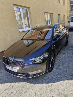 Škoda Superb Combi L&K 2.0 TDI 4x4 DSG | 11/2019 | TOP - 2