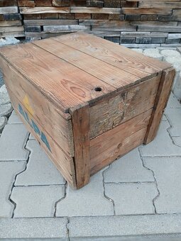 Reklamní bedna Alpa - 2