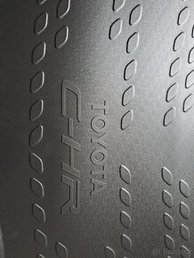 Plast. rohože pro model Toyota C-HR - 2