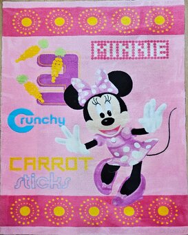 Dětský koberec Minnie - 2