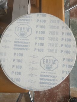 Brusivo suchý zip prům. 250 P 100 -10 ks - 2