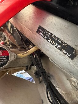 Honda crf 450 - 2