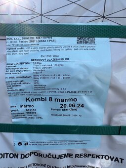 DITON KOMBI 8 MARMO - 2