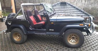 Jeep wrangler YJ 2500 - 2