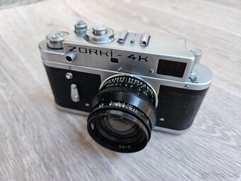 Fotoaparát Zorki 4K + Jupiter-8 50/2 - 2