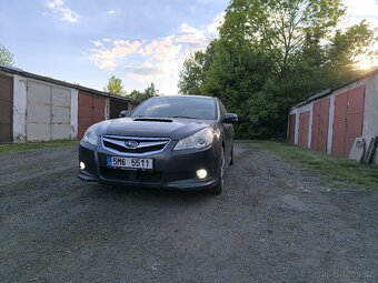 Subaru Legacy 2.0 2012 - 2