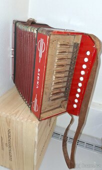Dětská tahací harmonika - 2