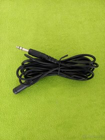 Prodlužovací profesionální kabel jack 6,3 - 5m - 2