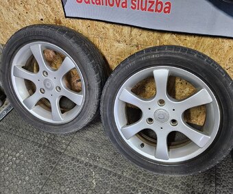 Kola Smart Fortwo rozteč 3x112, 5Jx15 a 6,5Jx15 - 2
