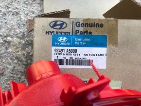 Pravá zadní mlhovka 92491A5000 hyundai I30 - 2