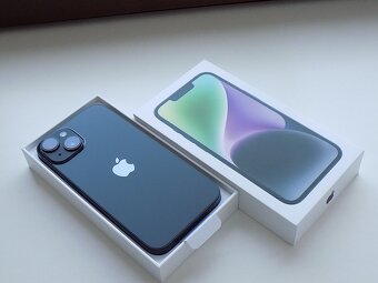 APPLE iPhone 14 256GB Black - ZÁRUKA - NEPOUŽIT - 2