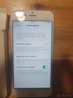 iPhone 6s 32GB stříbrný - 2