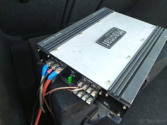 Subwoofer + zesilovač - 2