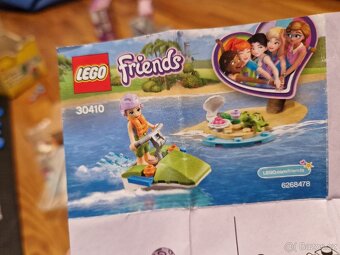 Lego friends skutr - 2