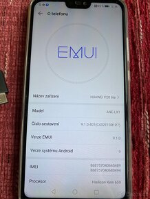 Huawei p20 lite - 2