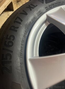 Disky s pneu Dezent ZÁNOVNÍ 215/65R17 - 2