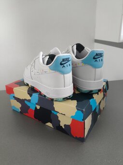 Airforce 1 bílé barevné - 2