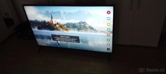 LG-4K,123cm,SMART,T2/C/S2,HDR Třída A+ - 2
