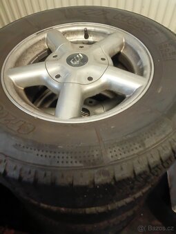 Mercedes Benz SPRINTER, V W LT 5 x 130 - 2