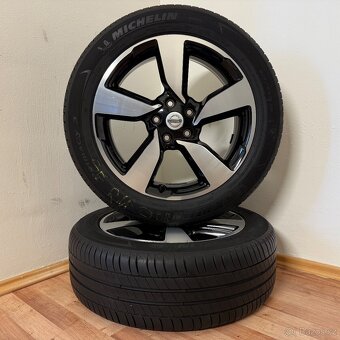 NISSAN QASHQAI 5x114,3 R18 ET40+LETNÍ 215/55R18 7mm - 2