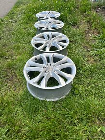 Prodám alu Audi 5x112 r19 - 2
