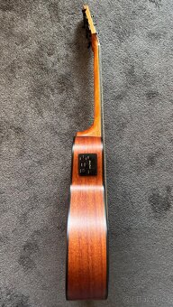 Elektro akustická kytara Harley Benton GS-Travel-E Mahogany - 2
