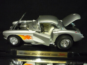 Chevrolet Corvette 1957 Gasser Road Signature 1/18 - 2