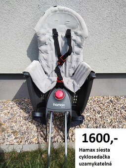 HAMAX SIESTA PREMIUM - nafukovací měkký podsedák, sklopná - 2