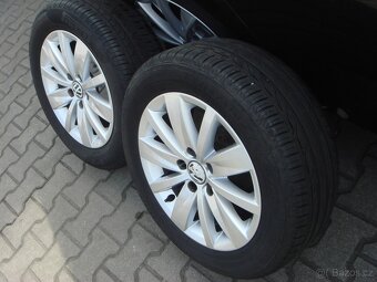 215/55/16 sada letní Passat B6,B7,B8 - 2