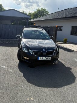 ŠKODA OCTAVIA COMBI 2.0TDI, 110KW WEBASTO LED, TAŽNÉ - 2