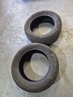 2x zimní pneu 235/55R17 Continental - 2